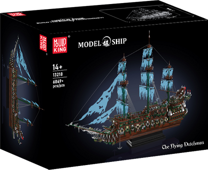 The Flying Dutchman Ghost Ship