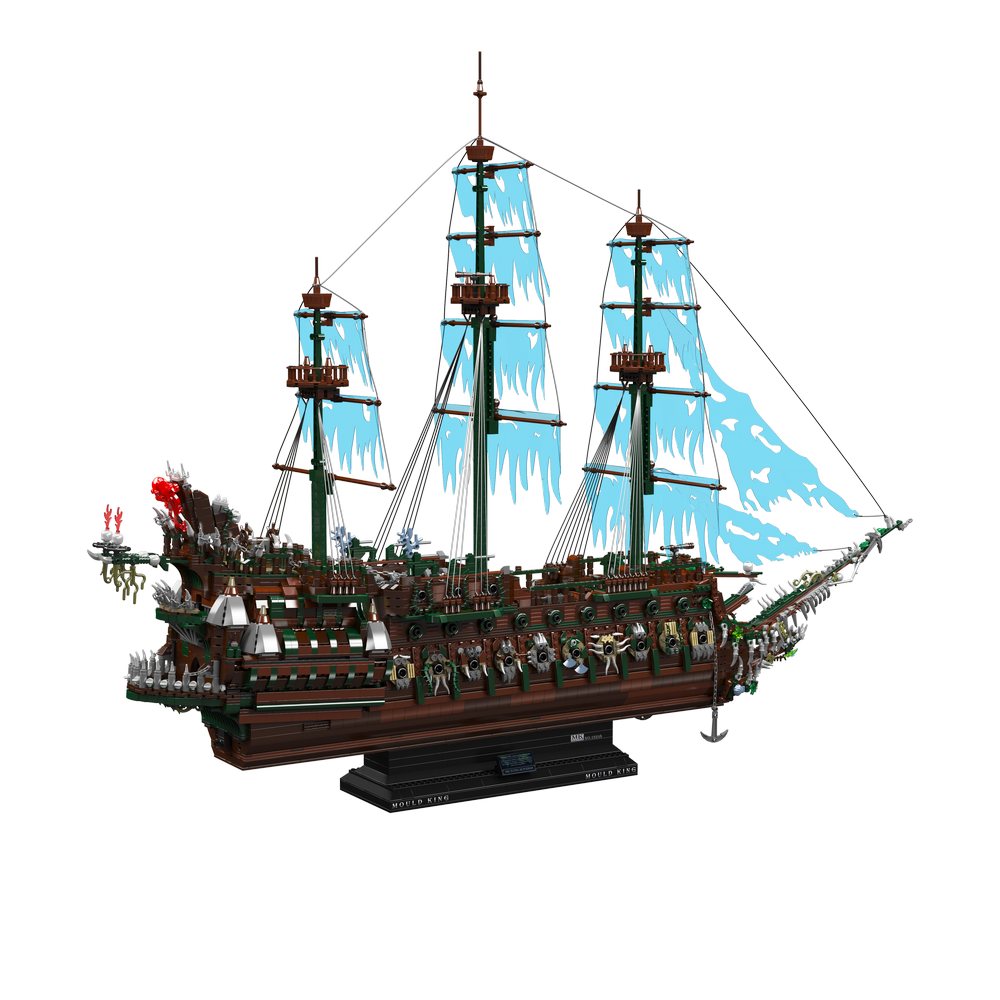 The Flying Dutchman Ghost Ship