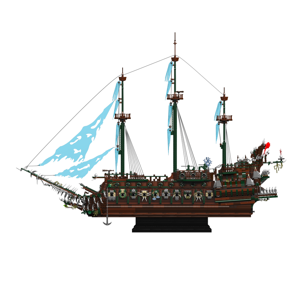 The Flying Dutchman Ghost Ship