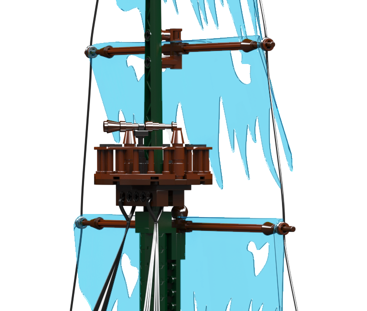 The Flying Dutchman Ghost Ship