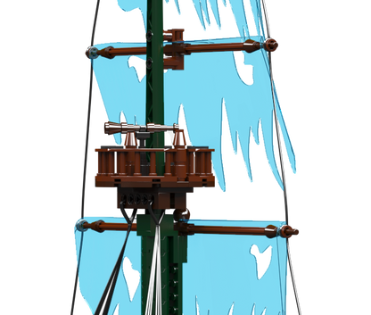 The Flying Dutchman Ghost Ship