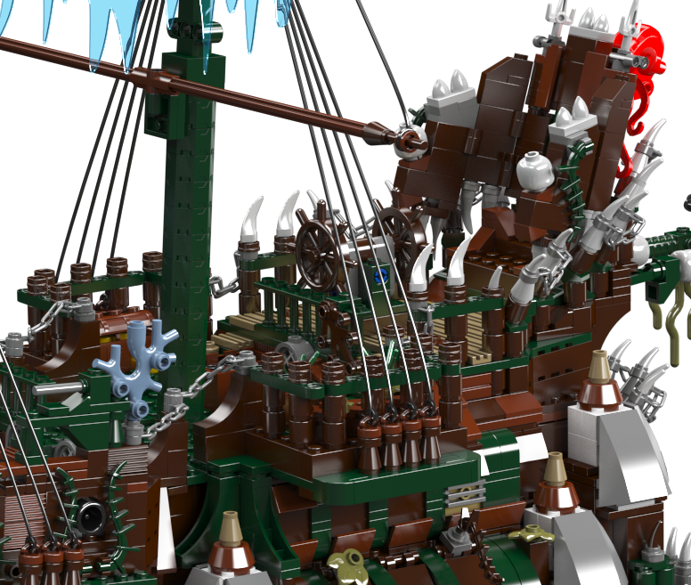 The Flying Dutchman Ghost Ship