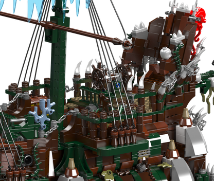 The Flying Dutchman Ghost Ship