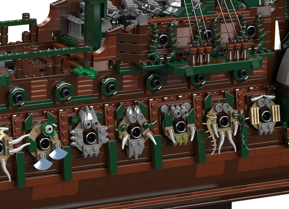 The Flying Dutchman Ghost Ship