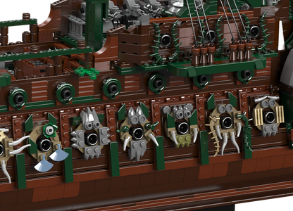 The Flying Dutchman Ghost Ship