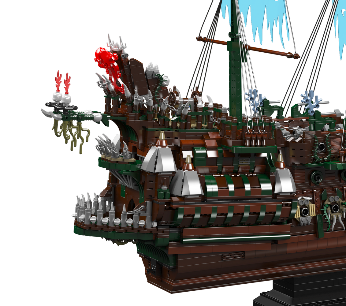 The Flying Dutchman Ghost Ship