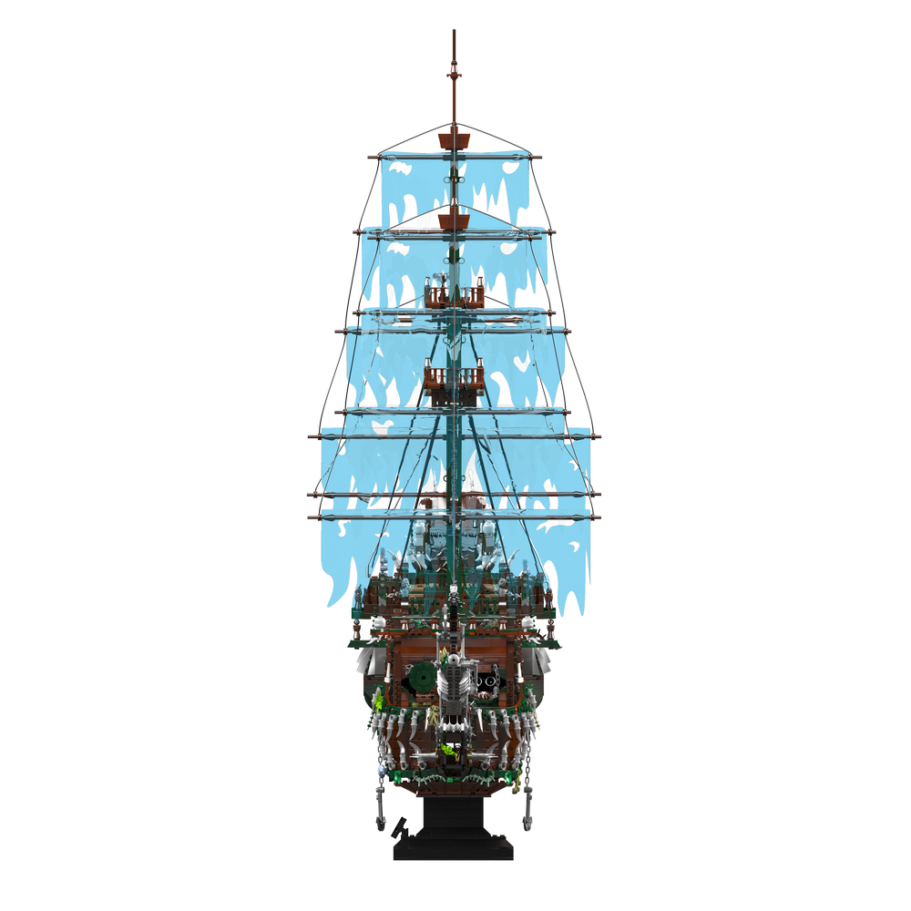 The Flying Dutchman Ghost Ship