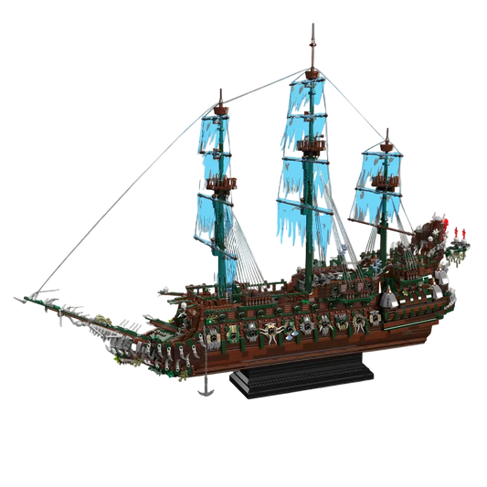 Mould King 13218 The Flying Dutchman Ghost Ship Building Set | 4,244 Pcs