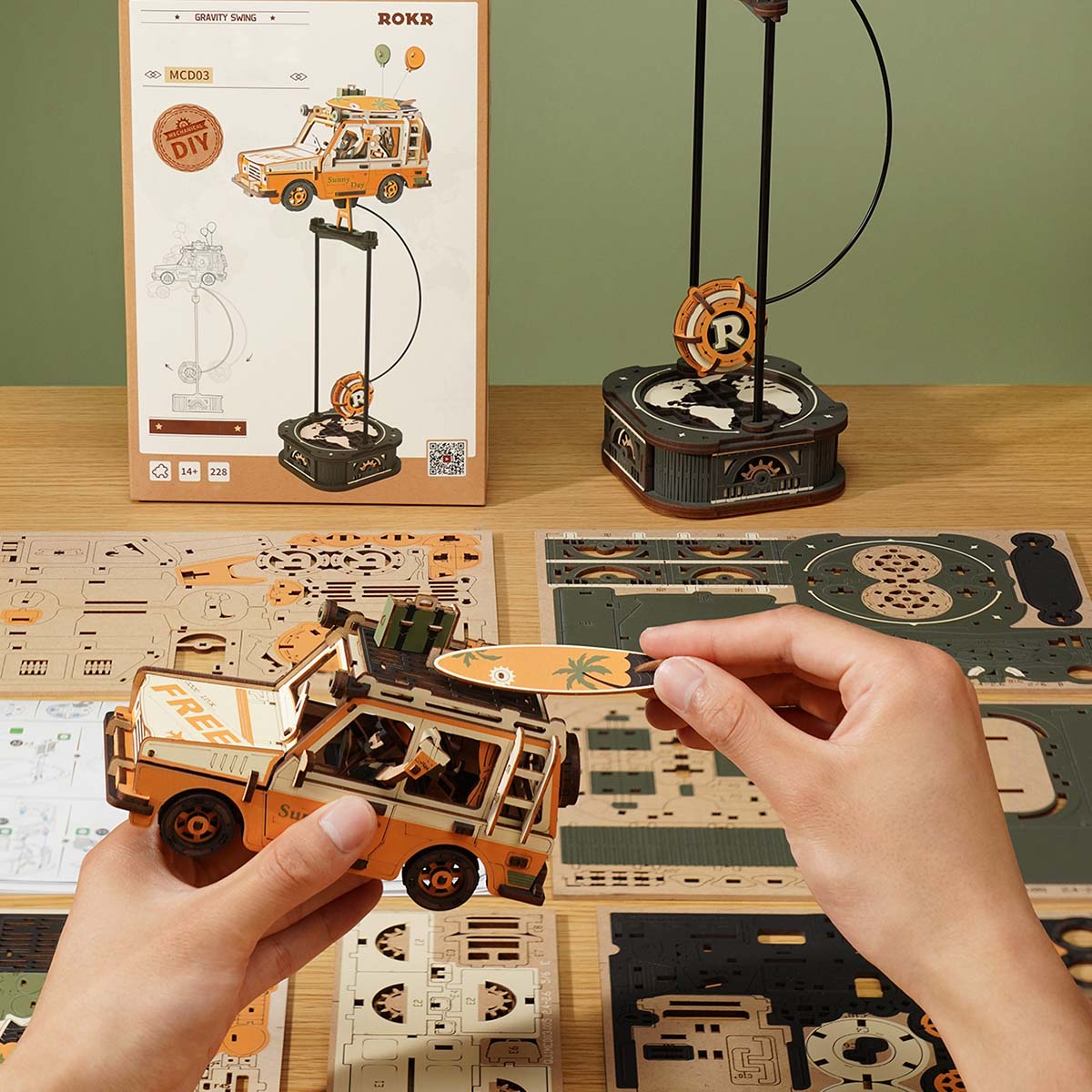Road Tripper Pendulum