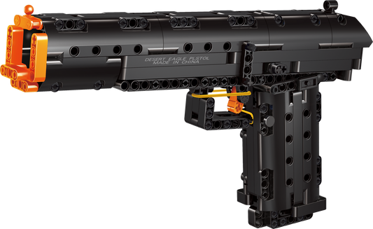MOULD KING 14004S Desert Eagle Building Toy Set | 563 PCS