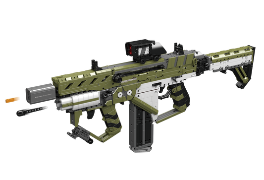 Mould king 14032 DY-01 Assault Rifle building toy set  | 2848 PCS