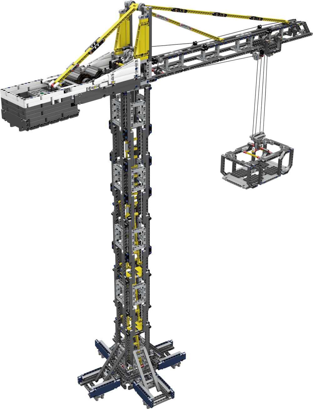 Tower Crane (Remote Controlled)