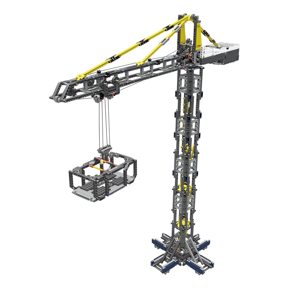 Tower Crane (Remote Controlled)