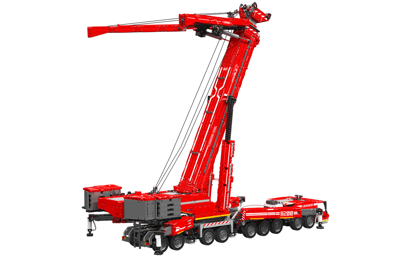 Ultimate Liebherr LTM 11200 (Remote Controlled)