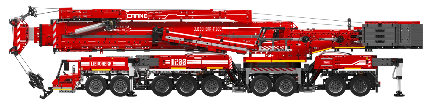 Ultimate Liebherr LTM 11200 (Remote Controlled)