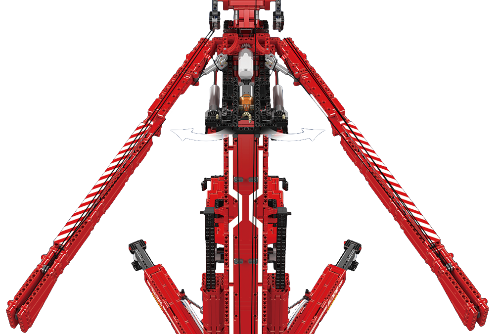 Ultimate Liebherr LTM 11200 (Remote Controlled)