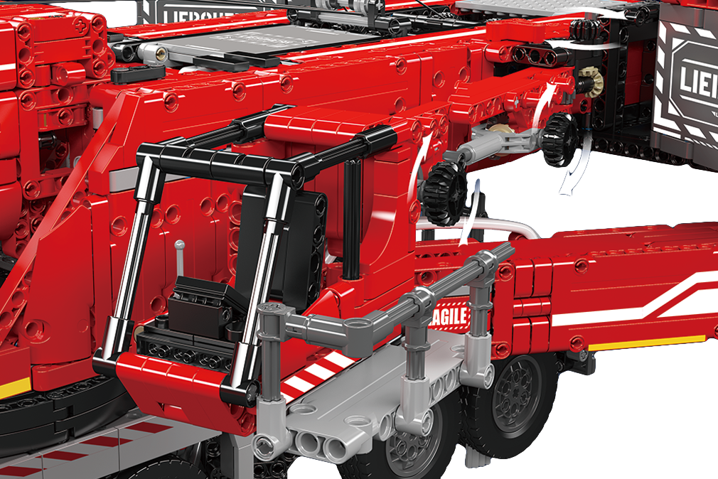 Ultimate Liebherr LTM 11200 (Remote Controlled)