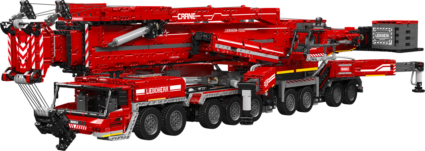 Ultimate Liebherr LTM 11200 (Remote Controlled)
