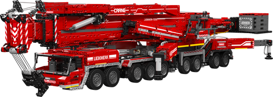 Mould King 17007 Ultimate Liebherr LTM 11200 Remote Controlled Crane Building Sets | 8,506 Pcs