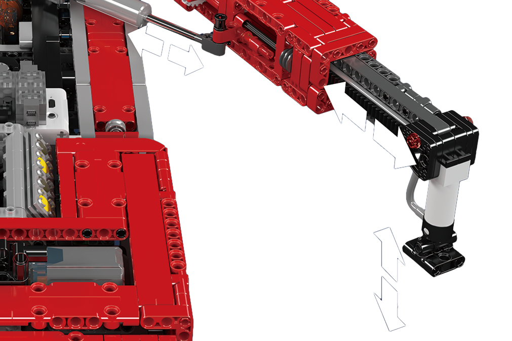Ultimate Liebherr LTM 11200 (Remote Controlled)