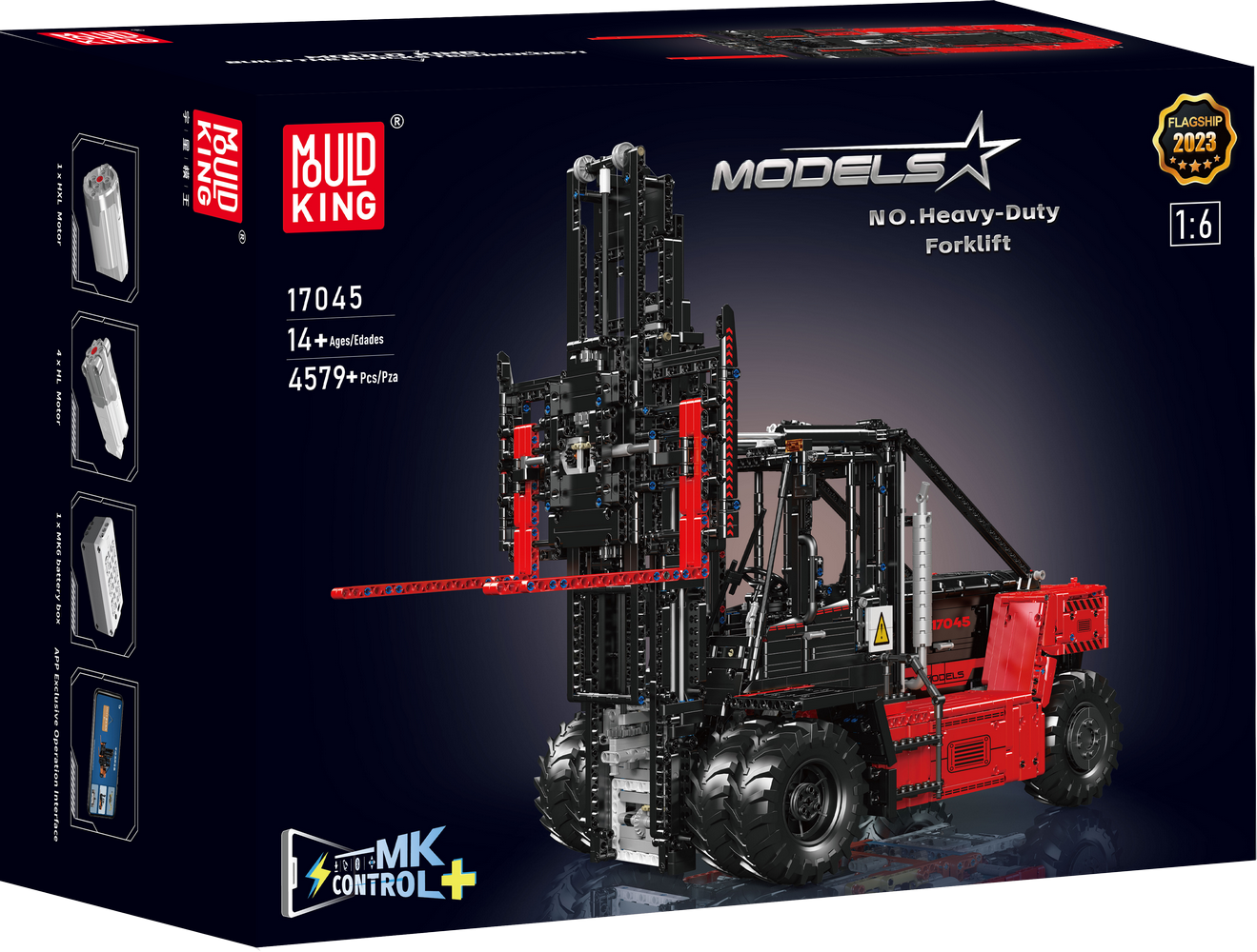 Heavy-Duty Forklift (Remote Controlled)