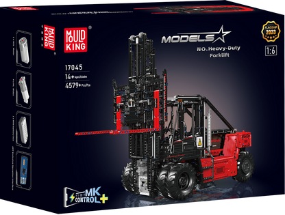 Heavy-Duty Forklift (Remote Controlled)