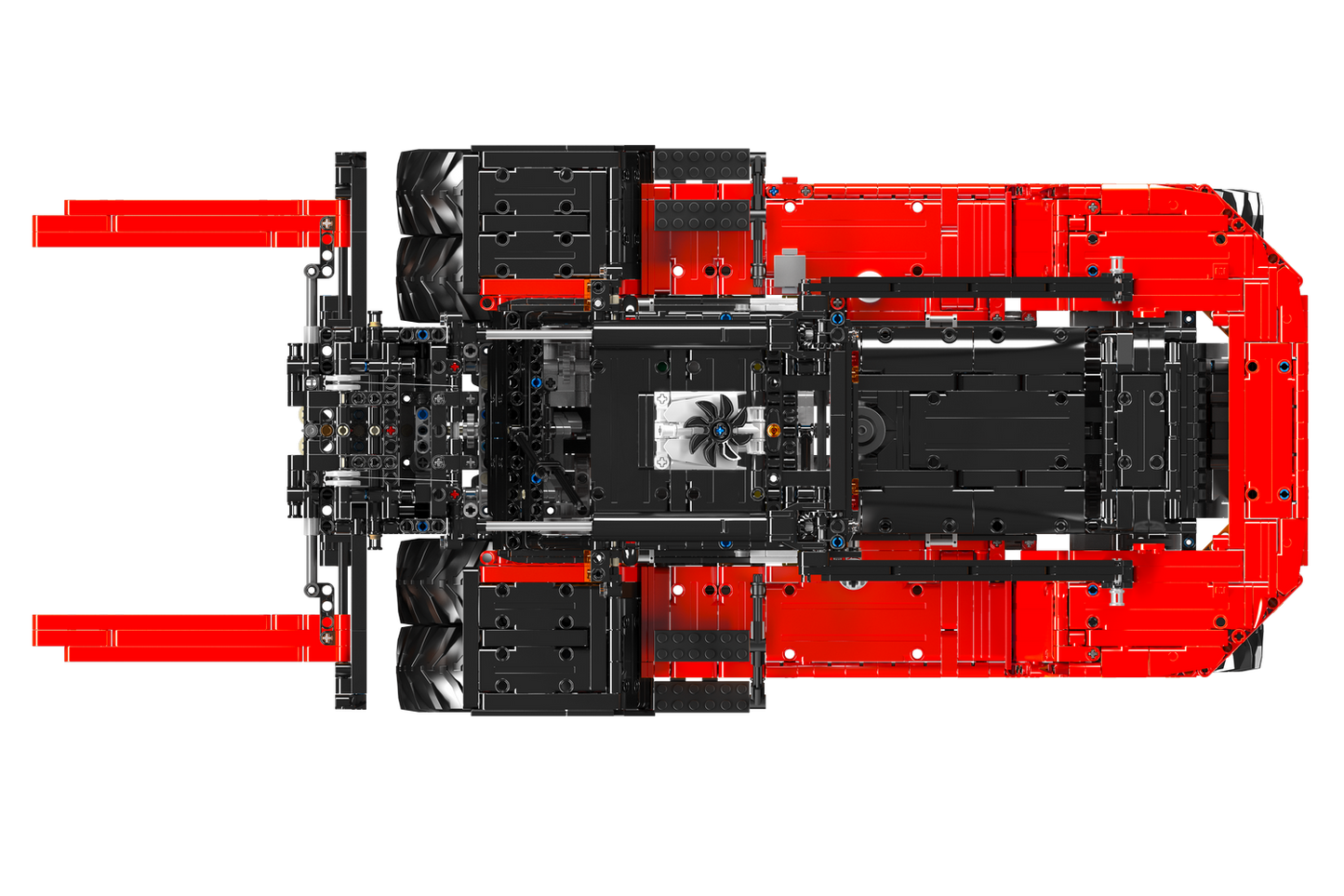 Heavy-Duty Forklift (Remote Controlled)