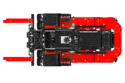 Heavy-Duty Forklift (Remote Controlled)