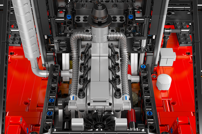 Heavy-Duty Forklift (Remote Controlled)