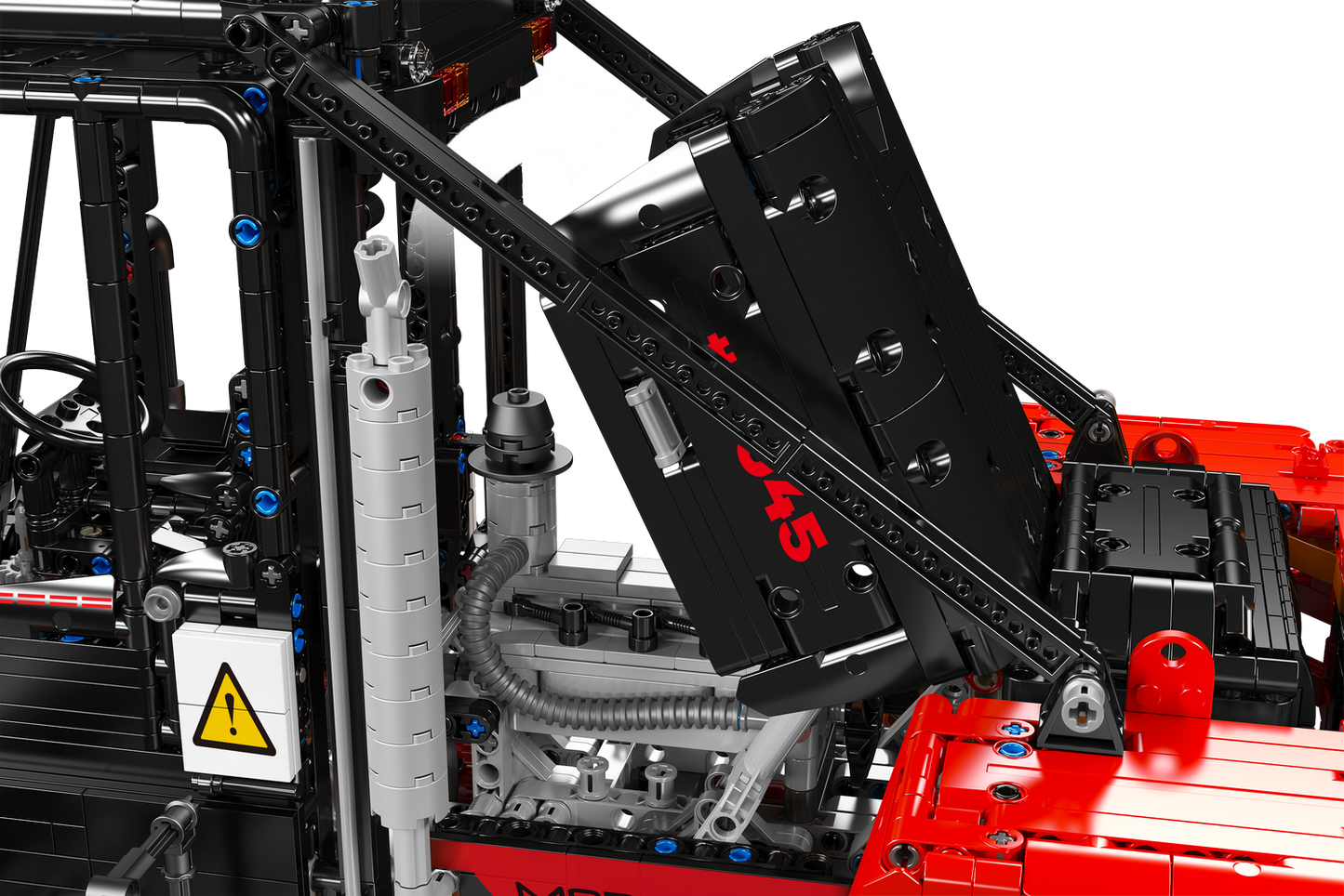 Heavy-Duty Forklift (Remote Controlled)