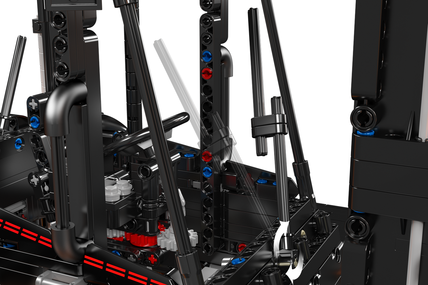Heavy-Duty Forklift (Remote Controlled)