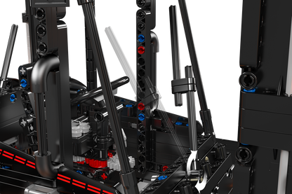 Heavy-Duty Forklift (Remote Controlled)