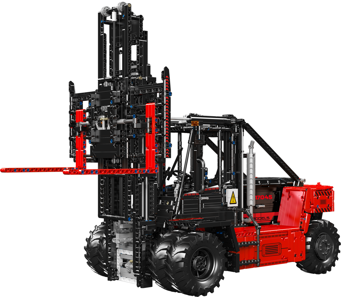 Heavy-Duty Forklift (Remote Controlled)