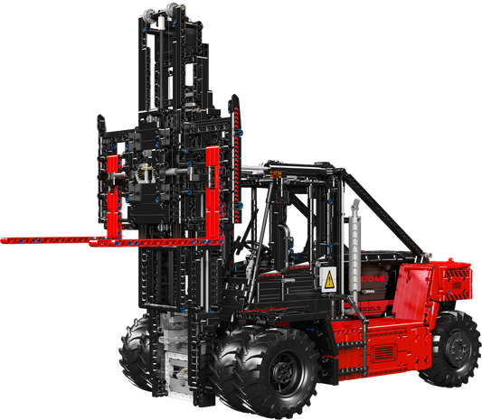 Mould King 17045 Heavy-Duty Forklift Remote Controlled Building Set | 4,579 Pcs
