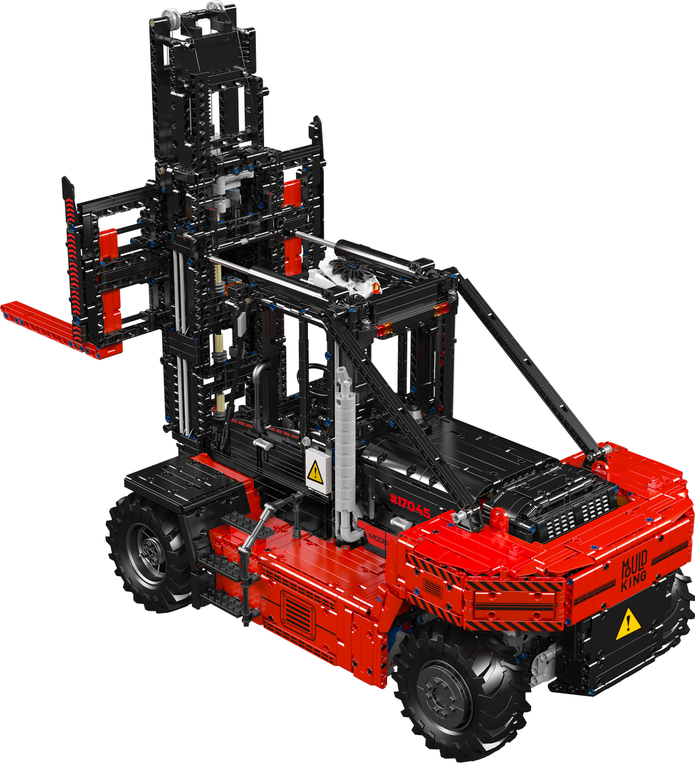 Heavy-Duty Forklift (Remote Controlled)