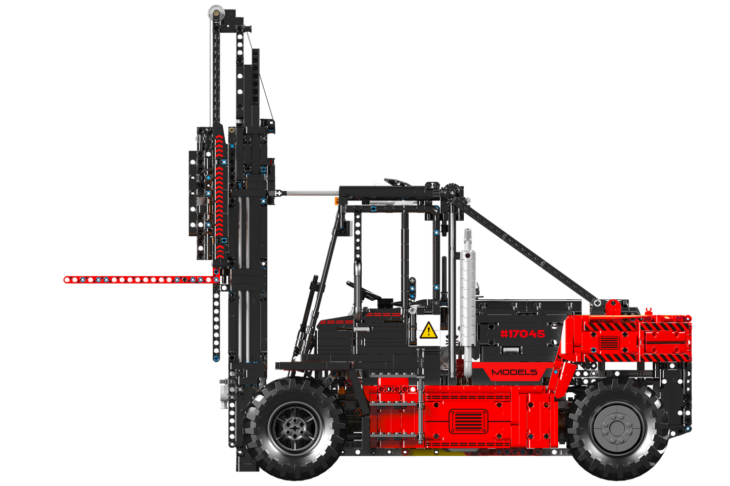 Heavy-Duty Forklift (Remote Controlled)