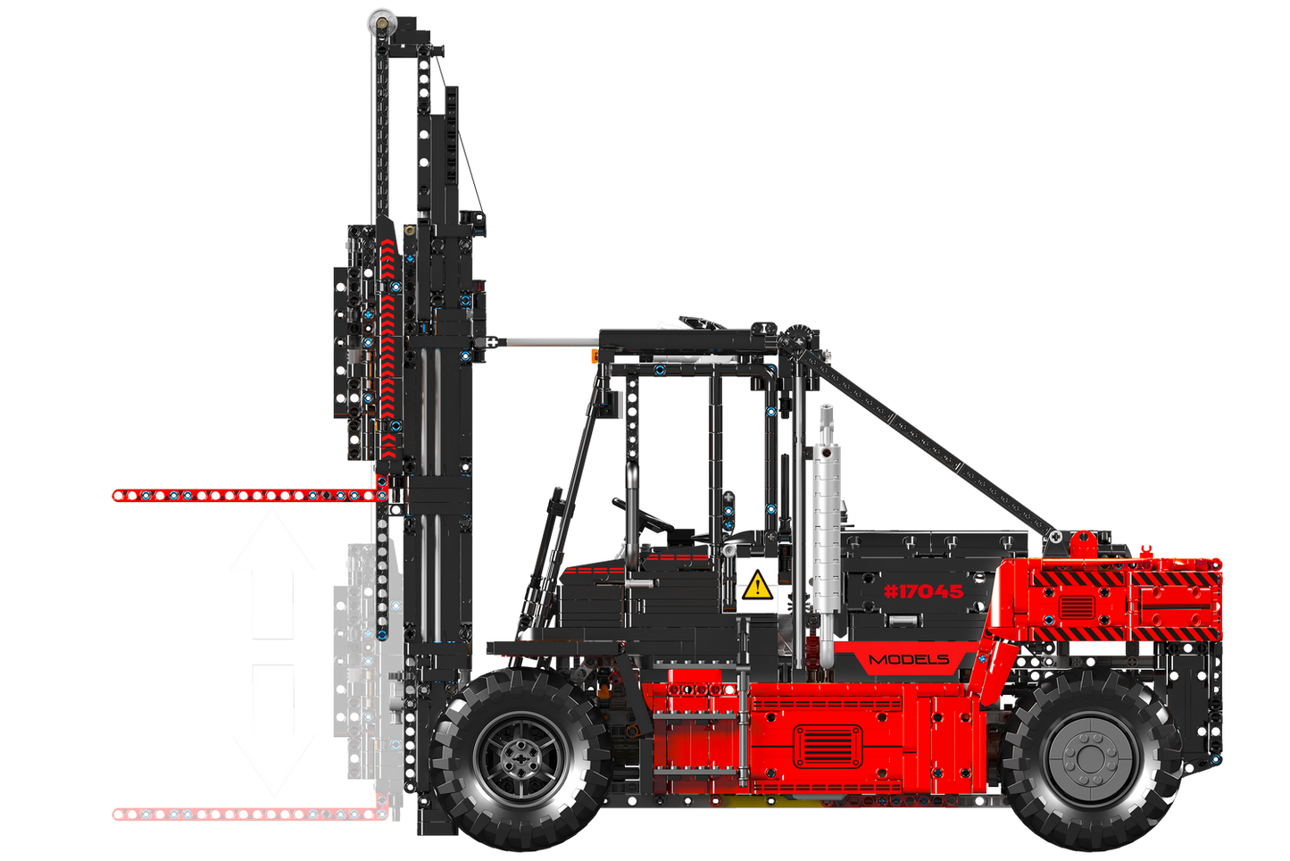 Heavy-Duty Forklift (Remote Controlled)