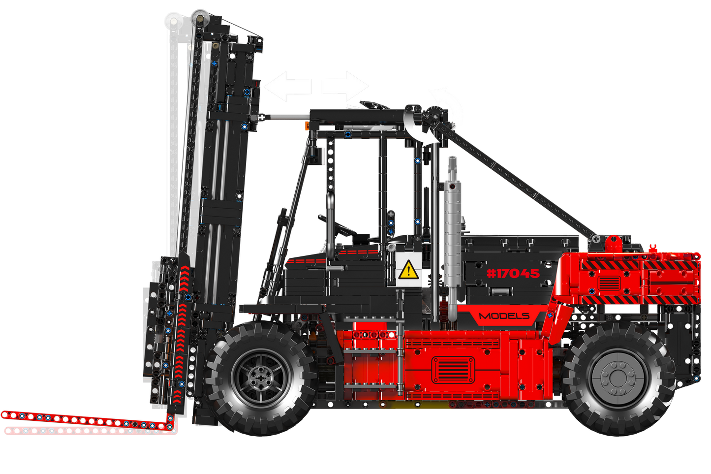 Heavy-Duty Forklift (Remote Controlled)