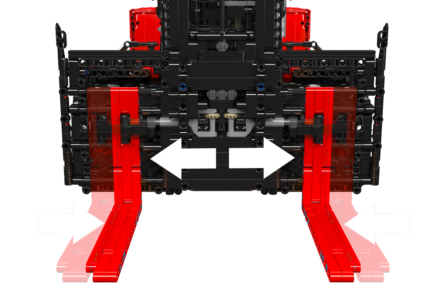 Heavy-Duty Forklift (Remote Controlled)
