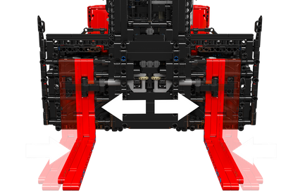 Heavy-Duty Forklift (Remote Controlled)