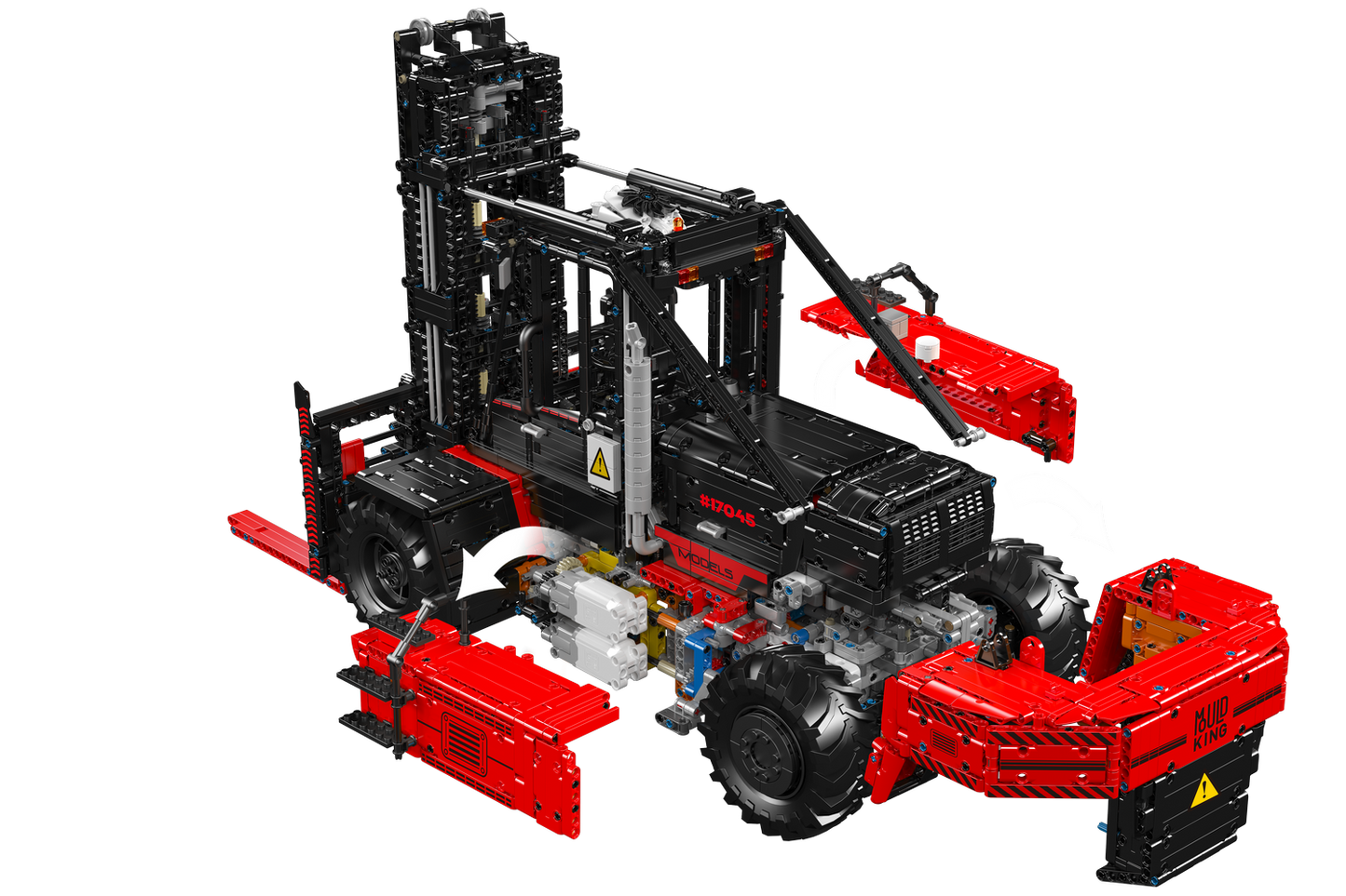 Heavy-Duty Forklift (Remote Controlled)