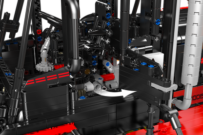 Heavy-Duty Forklift (Remote Controlled)
