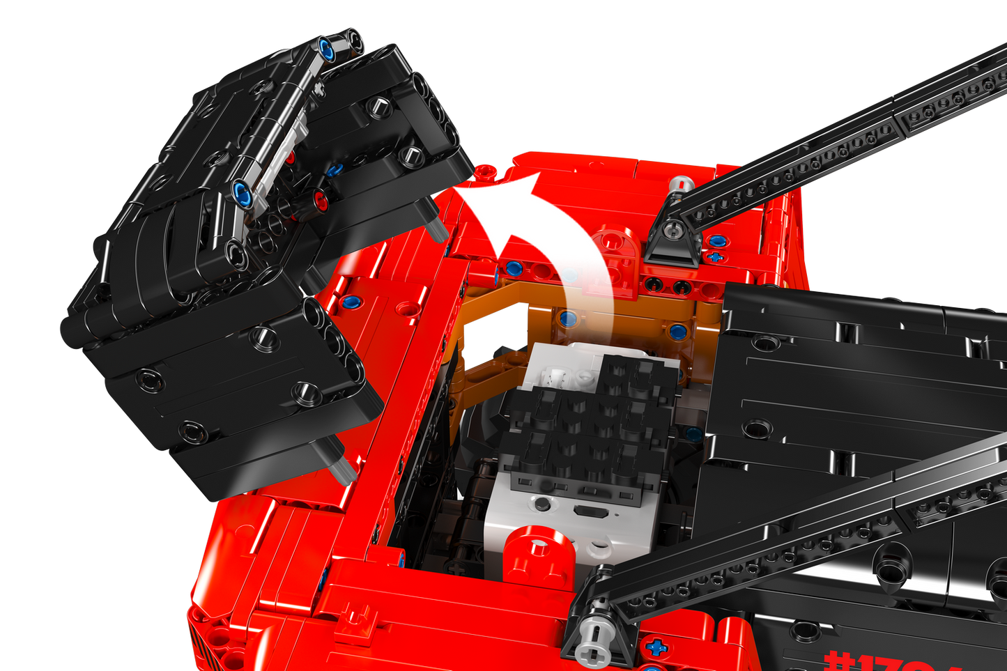 Heavy-Duty Forklift (Remote Controlled)