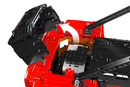 Heavy-Duty Forklift (Remote Controlled)