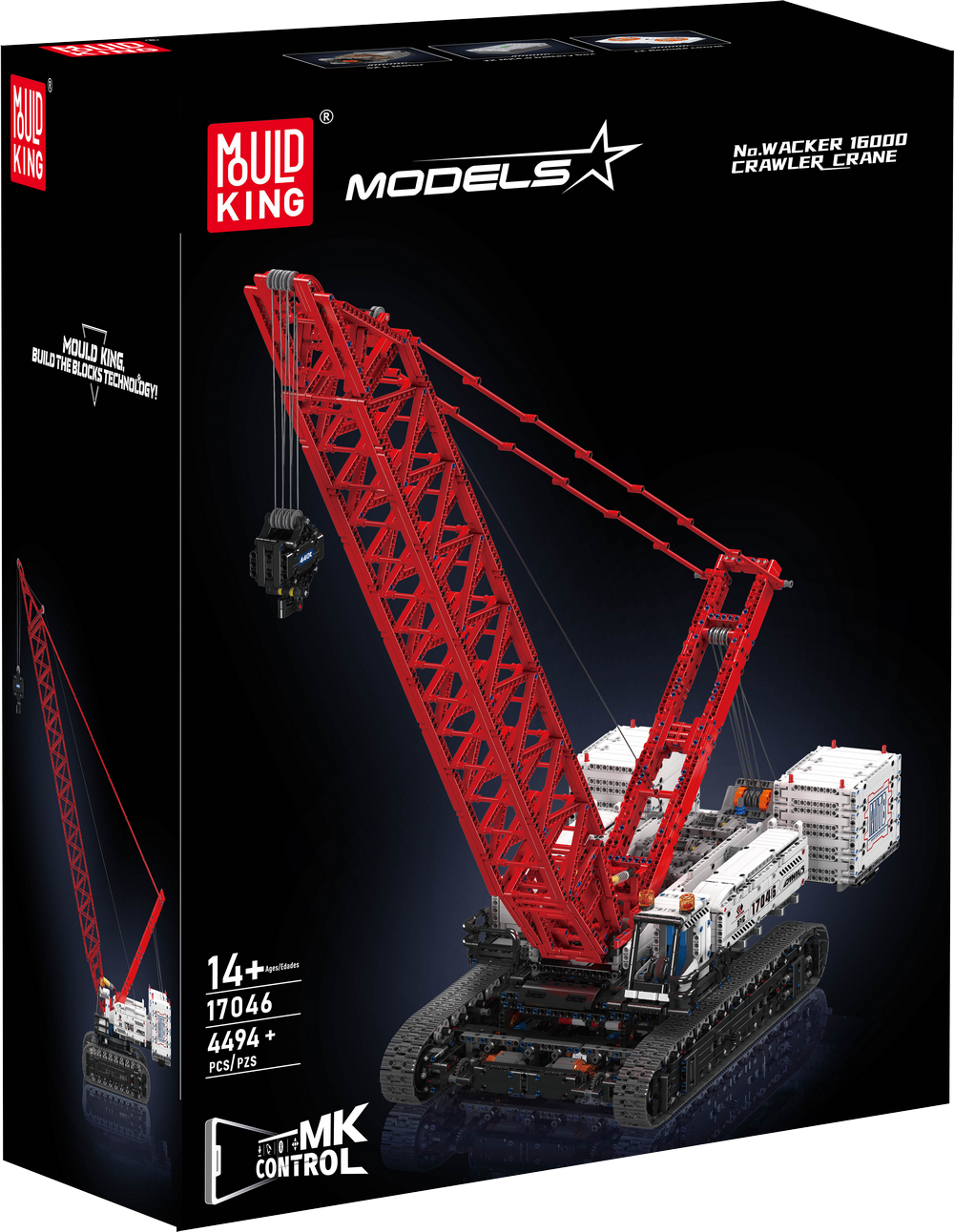 Manitowoc 16000 Crawler Crane