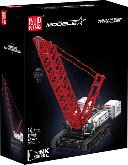 Manitowoc 16000 Crawler Crane
