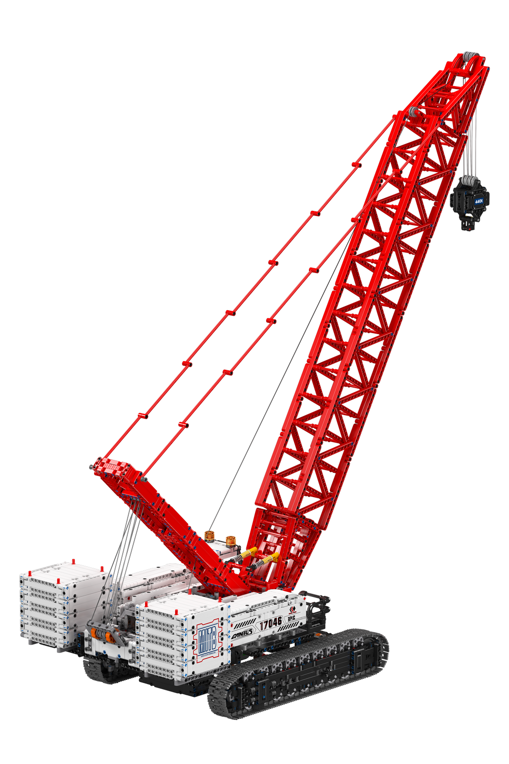 Manitowoc 16000 Crawler Crane