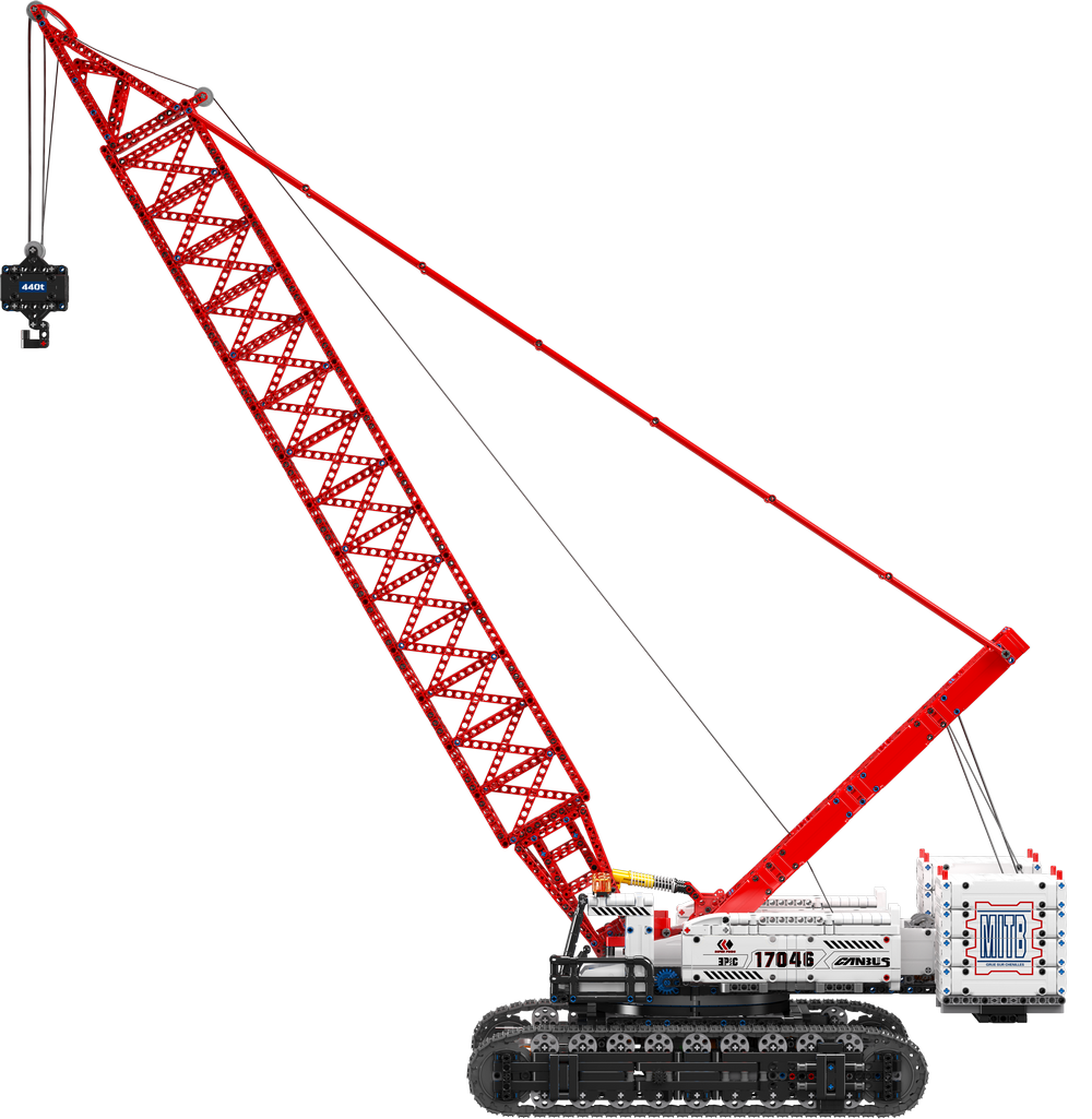 Manitowoc 16000 Crawler Crane