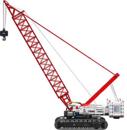 Manitowoc 16000 Crawler Crane