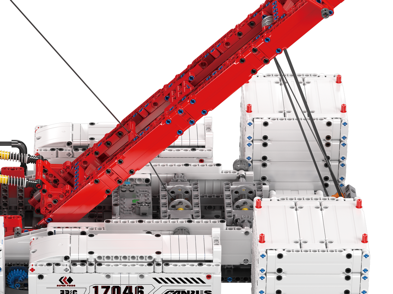 Manitowoc 16000 Crawler Crane